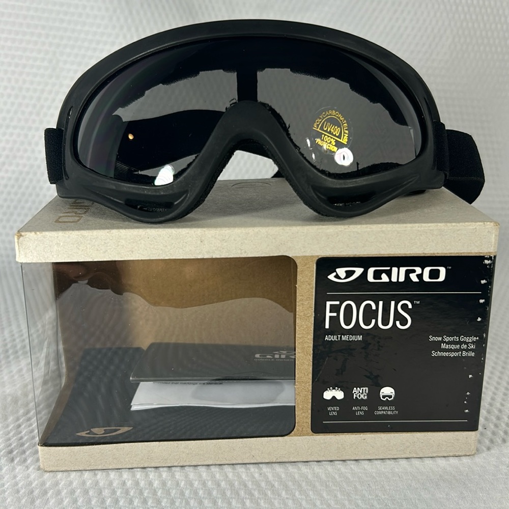 Giro FOCUS Snow Sports Goggles